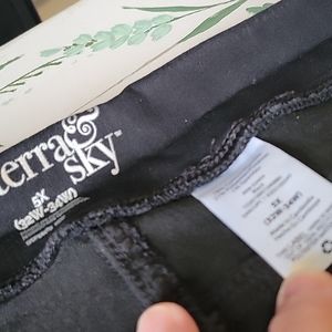 5x terra sky bkack jeans 5x 32 34
